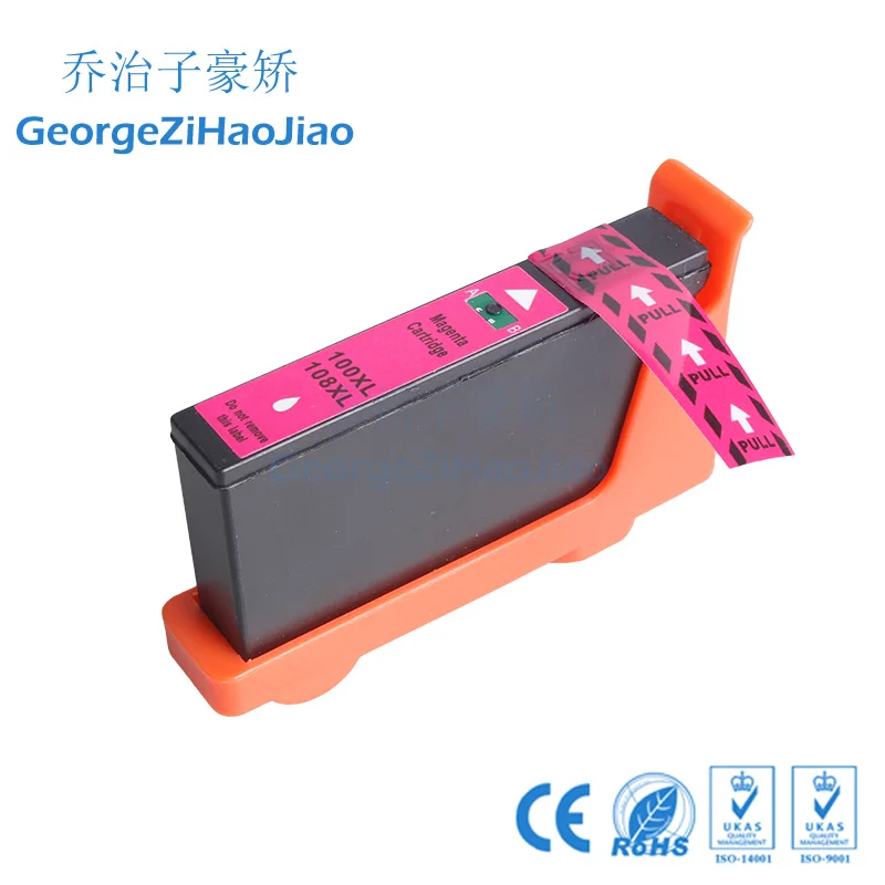 8 X LM100 100XL Ink Cartridge Compatible for 108XL Lexmark S305/S405/S505/S605/Pro205/705/805/905 Printers 3 |