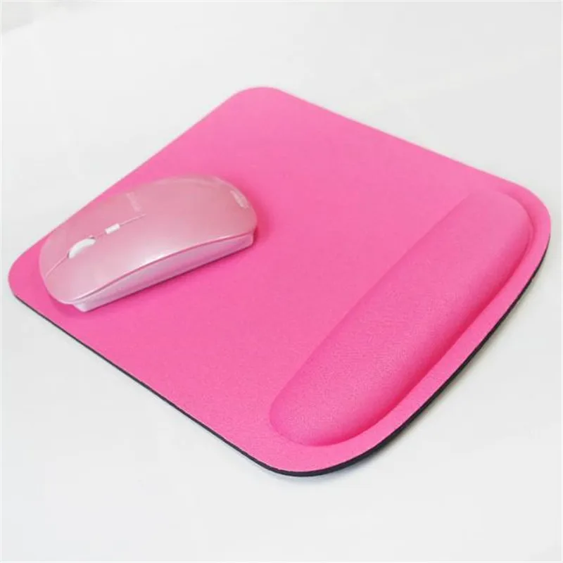 Оптический резиновый коврик для мыши на запястье с трекболом коврики