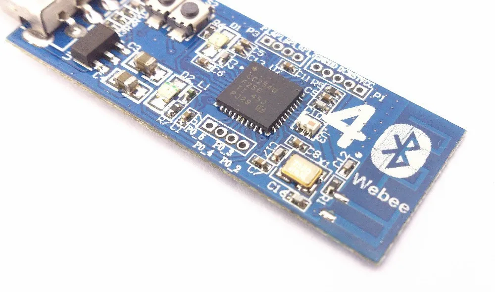 NEW BLE CC2540 USB Dongle 4 Bluetooth adapter protocol analyzer | Электроника