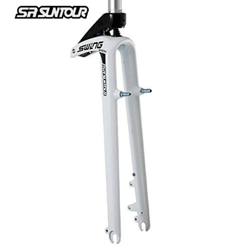 Suntour Swing Shock 700c подвесные вилки 30 мм Дорожный диск только или дисковый тормоз shock