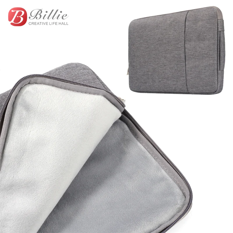 2017 new pocket bag for macbook pro 13 15 case for xiaomi air 13 3 waterproof laptop case for lenovo 14 cover for macbook air 11 free global shipping