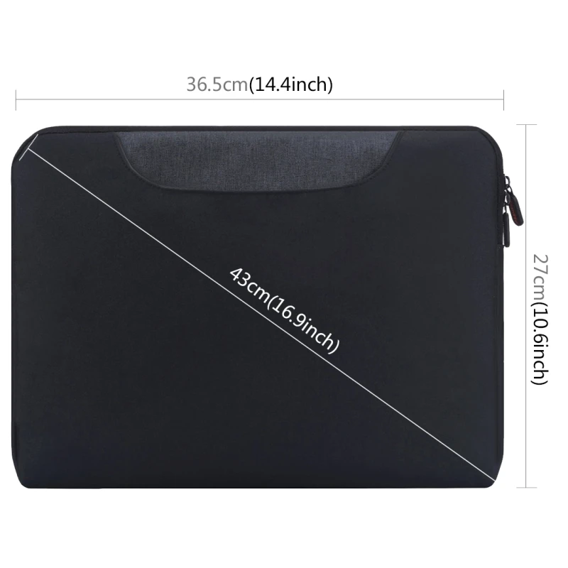 Новая сумка для ноутбука Macbook 13 3 дюйма на молнии плечо водонепроницаемая ручная