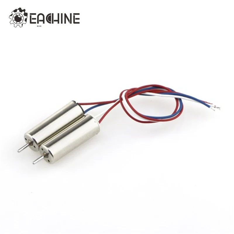 Оригинальный Eachine E51 RC Квадрокоптер запасные части CW/CCW щеткой двигатель для FPV