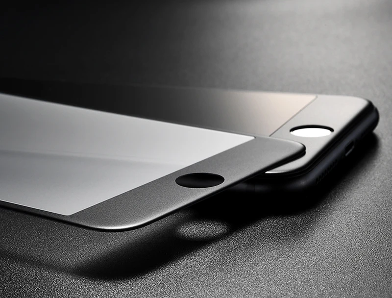 Gourde 5D для iphone 8 Plus протектор экрана закаленное стекло для iphone Xs Max XR 7 6s матовое Защитное стекло для iphone X