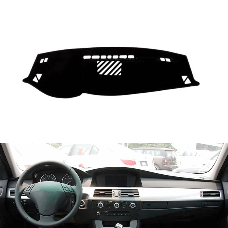 Коврик для приборной панели BMW 5 серии 2004 2005 2006-2010 защитный коврик затеняющая