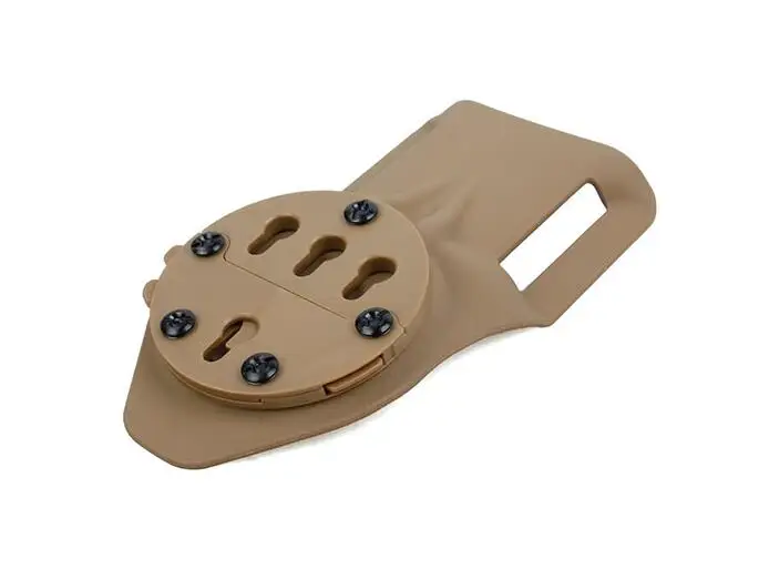 

TMC Duty Belt Holster Platform With Wheel BK CB(SKU051275)