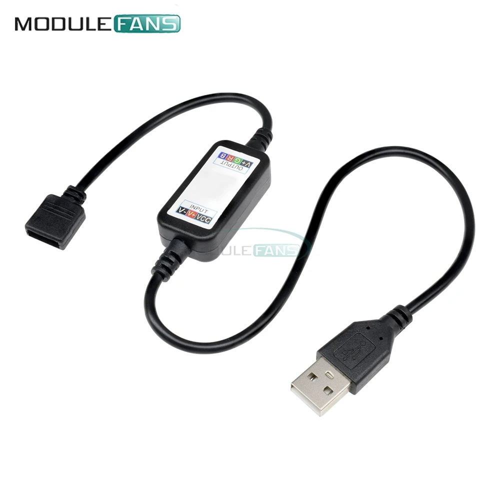 Умный беспроводной контроллер светодиодов 5 24 В постоянного тока Wi Fi Bluetooth BLE RGB