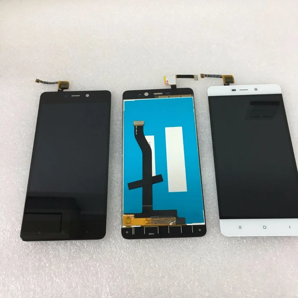 Для Xiaomi Redmi 4 Pro ЖК-дисплей + сенсорный экран дигитайзер высокое качество Замена