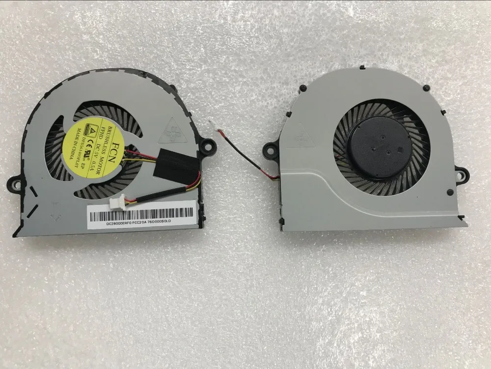 Новый WZSM оригинальный Процессор вентилятор для Acer E5-571-37J4 Z5WAH E5-571G E5-571 E5-471 P246 ноутбук процессора вентилятор охлаждения Процессор охлаждающий вентилятор кулер DFS561405FL0T
