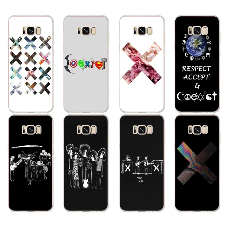 DREAMFOX K052 Coexist Tumblr Soft TPU Silicone Case Cover For Samsung Galaxy Note S 6 7 8 9 Edge Plus Grand Prime |