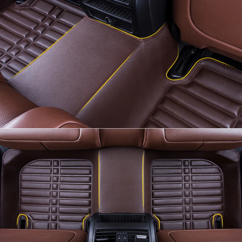 Автомобильный кожаный коврик для автомобиля для Nissan Rouge X-trail T31 T32 Qashqai Sylphy, Teana водонепроницаемые коврики автомобильные аксессуары