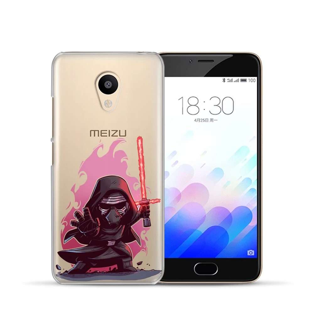 Модный чехол для телефона Meizu M6 Note U20 U10 M5 M5S 5C M3 3s note Pro6 мягкий силиконовый с