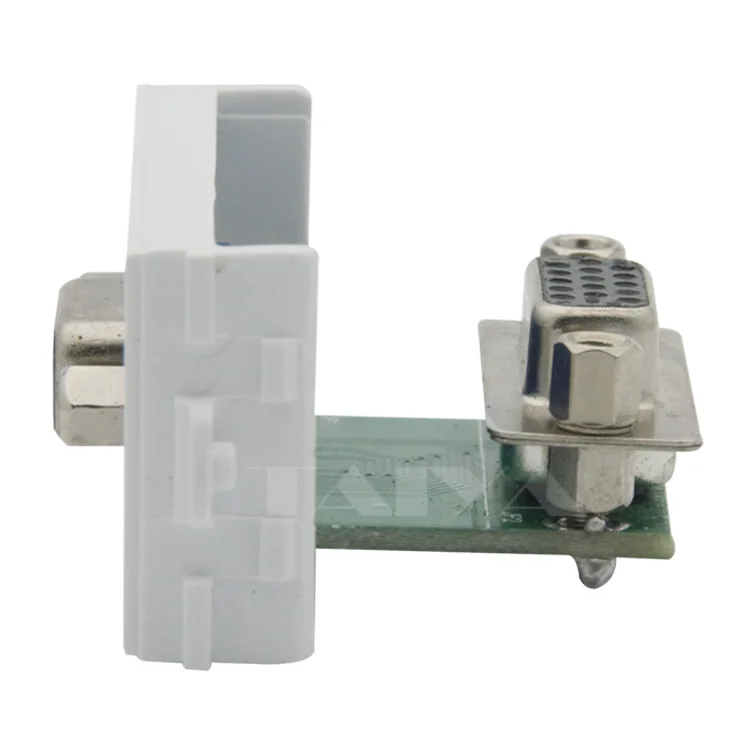 Новый стиль с более широким разъемом VGA угловой стороны | Электроника