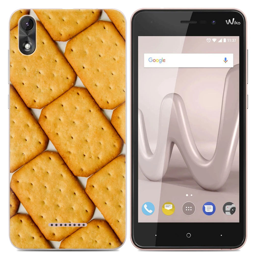 Чехол для телефона чехол Wiko Lenny 4 Plus 5 дюйма стильная футболка с изображением