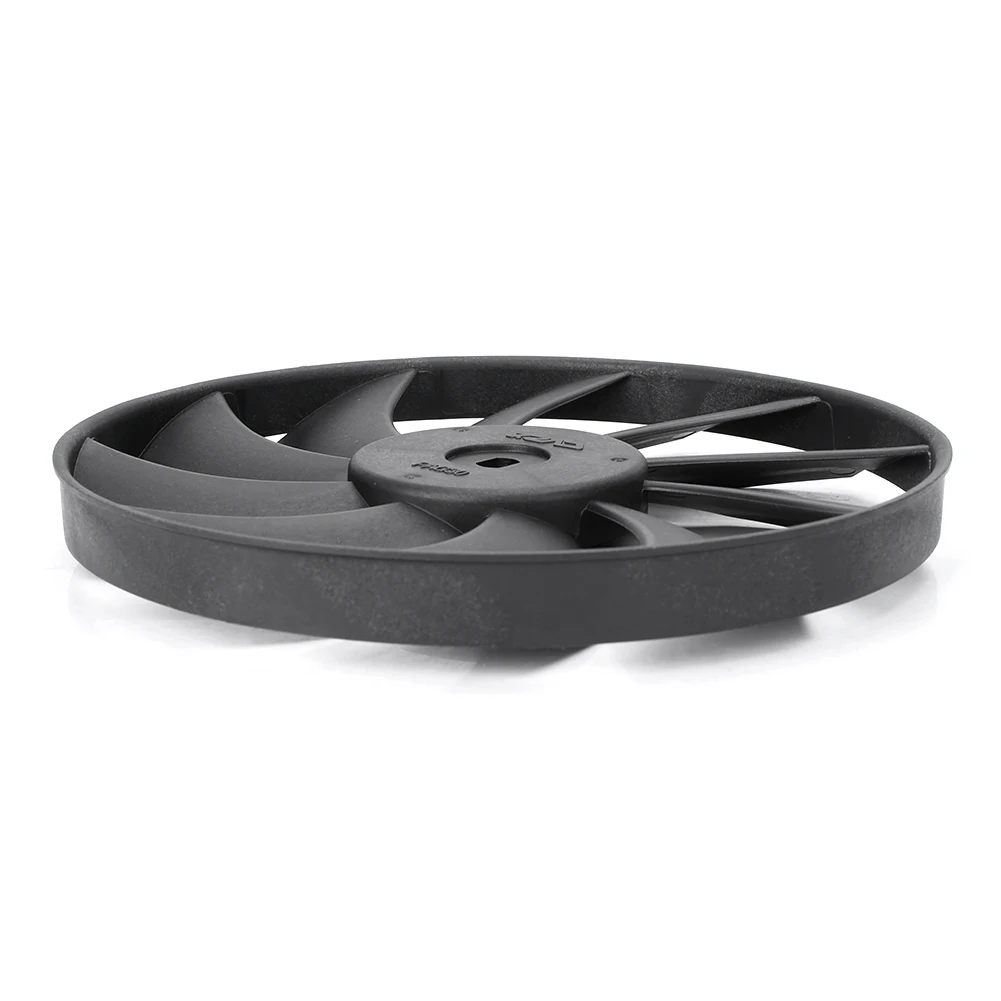 

Motorcycle Engine Radiator Cooling Fan Blade for Kawasaki Ninja ZX6R ZX10R ZX-6R ZX-10R Spare Cooler Parts Accessories Black