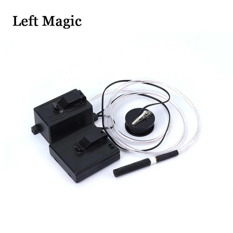 Smoke From Nowhere ( Electric Version )Magic Tricks Air Pump Smoker Magic Props Stage Close Up Accessories Gimmick Comedy | Игрушки и