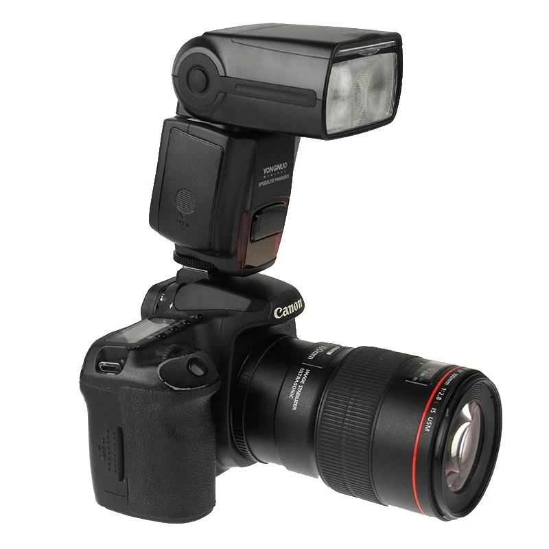 Беспроводная вспышка Yongnuo YN 565EX II C YN565EX TTL для камер Canon 500D 550D 600D 1000D 1100D|wireless ttl flash