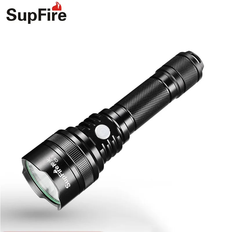 Светодиодный фонарик Supfire C8 S USB светодиодный налобный фонарь XML2 T6 полицейский