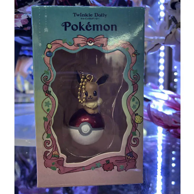 6 шт./компл. Pokemon Pikachu vaporion Flareon Jolteon Evee игрушка для детей|Игровые фигурки и