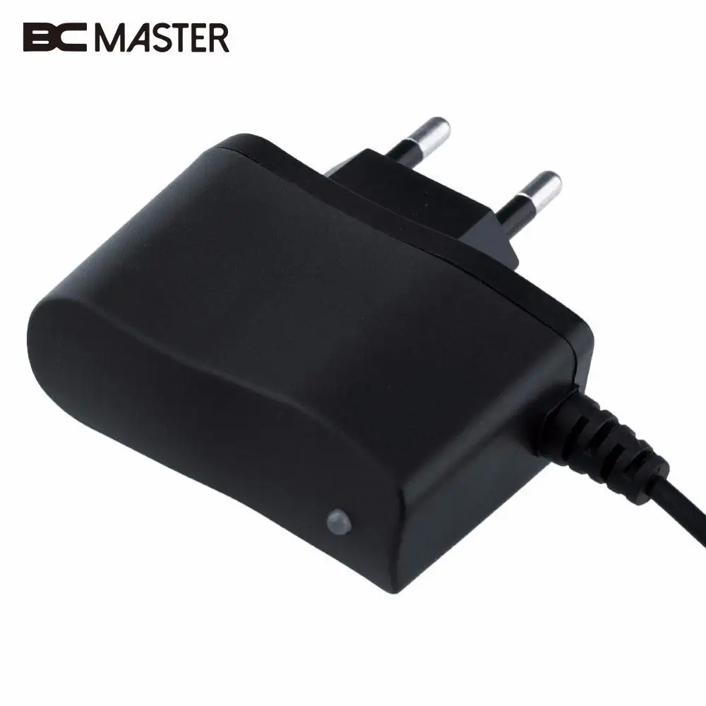 BCMaster EU Plug AC Power Charger Adapter Port Directly To 18650 Battery Flashlight Supply Converters Professional Wire Chargers |