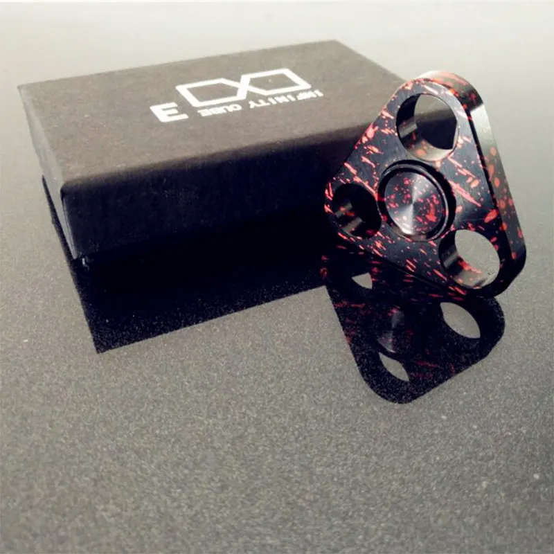 Phantom Starry Night Fidget Spinner флуоресцентный зеленый фиолетовый алюминиевый ручной