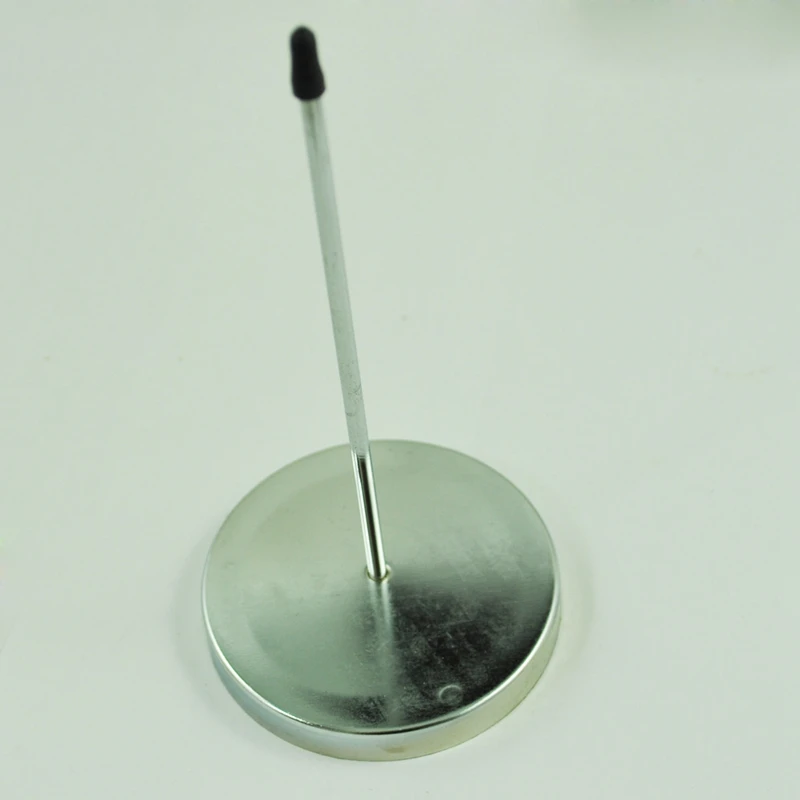 SODIAL(R) безопасный держатель памятки шпилька для счета чеков Примечание бумажный