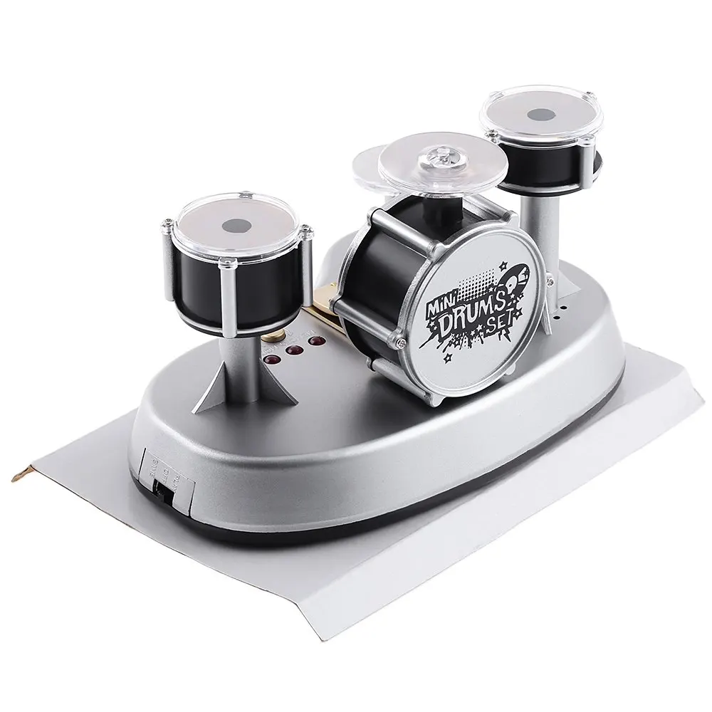 Новый дизайн мини Пальчиковый барабан набор Высокое качество Сенсорная