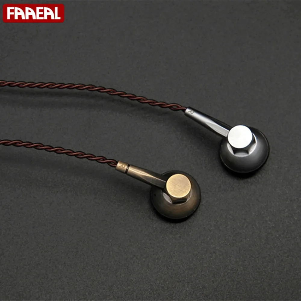 Новые металлические Hifi наушники FAAEAL Datura-X динамические с плоской головкой