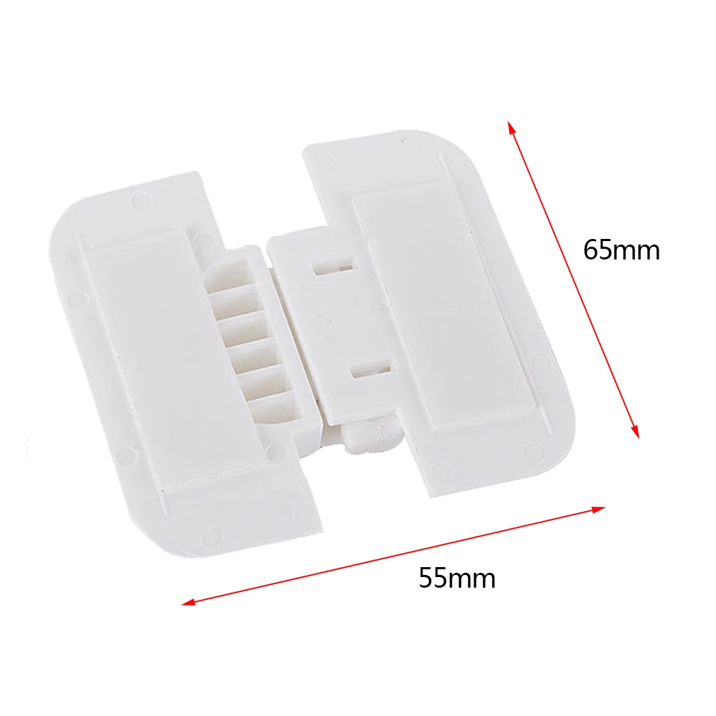 Cerradura de seguridad para refrigerador, cerrojo de pl&aacute;stico pr&aacute;ctico para puerta de armario, cajones, refrigerador, inodoro, cerradura de seguridad para beb&eacute;, la mejor herramienta-5