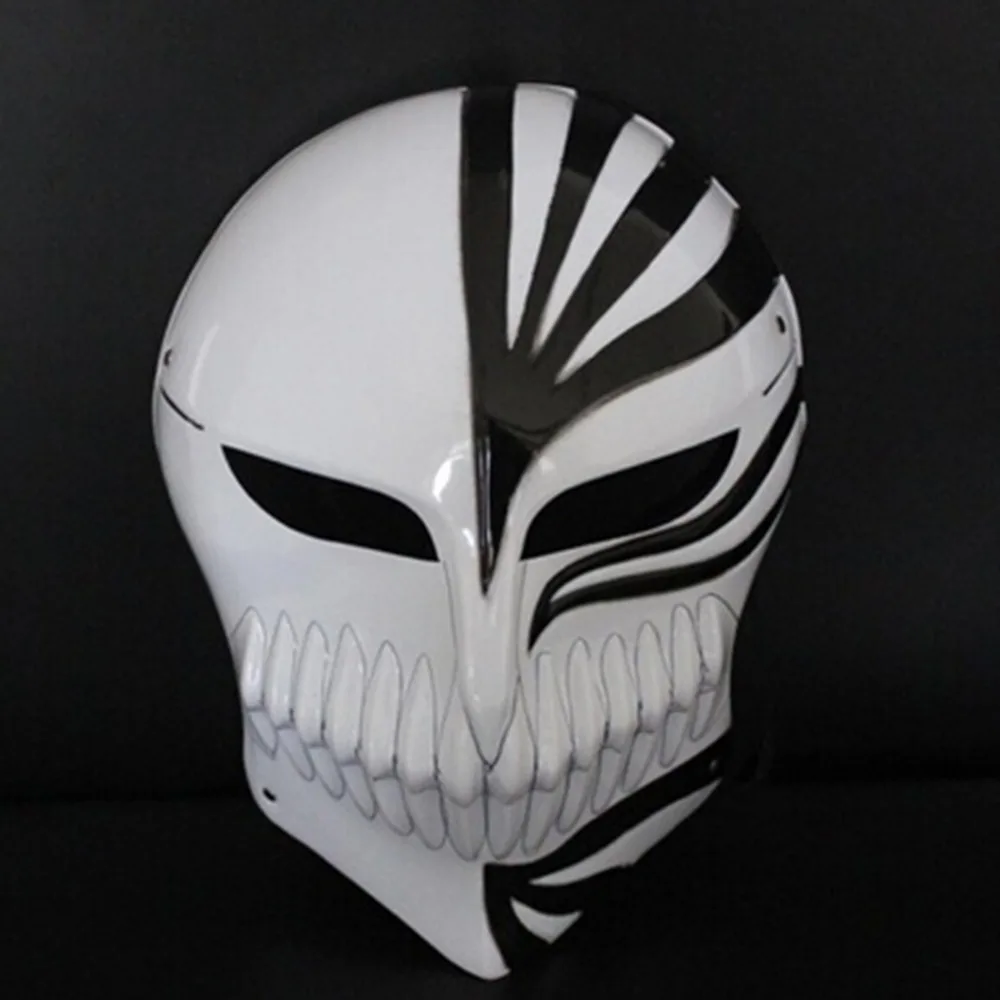 1 шт. Пластик смерть Закрытая маска Ичиго Куросаки из Блич танцевальный