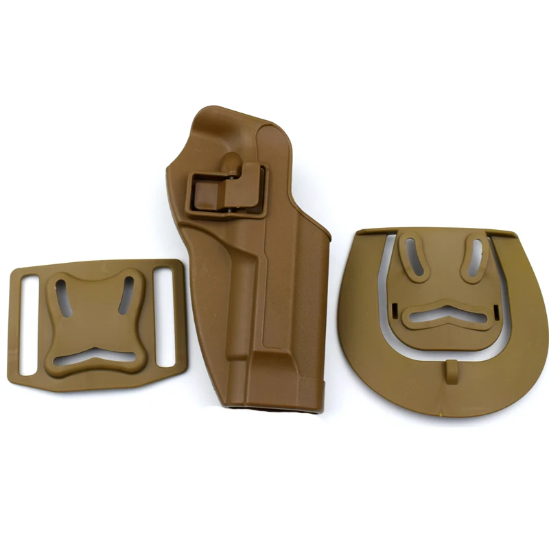 Тактическая поясная кобура для пистолета Beretta M9 92 96 с ремнем и петлей|waist holster|military