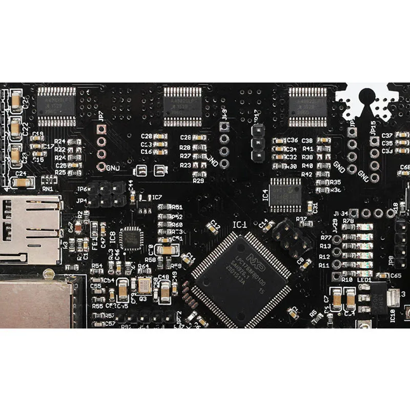 Новый гравировальный станок Smoothieboard 5X V1.1 часть материнской платы для 3D