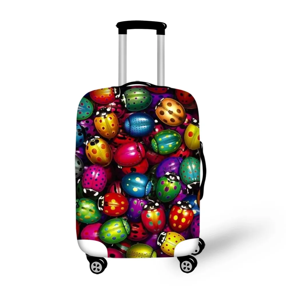 JBS-NO.1 18-24 inch Cute Butterfly Printed Travel Elastic Luggage Protector Cover Suitcase Bags Dust-proof Scratch-resistant | Багаж и