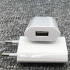 Настенное зарядное устройство USB зарядное устройство адаптер 5V 1A aвтомобильное зарядное устройство с одним USB порт быстрое зарядное устройство гнездо куб для iPhone 76S6S Plus6S Plus