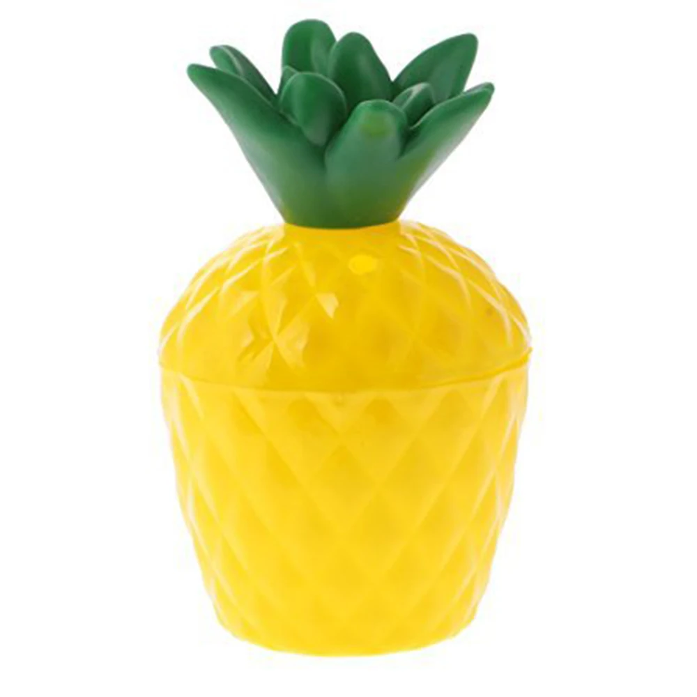 

12PCS Hawaiian Party Drinking Cups PP Pineapple Tropical Fruit Shape Drinking Cups Summer Beach Birthday DIY Decoration Adult
