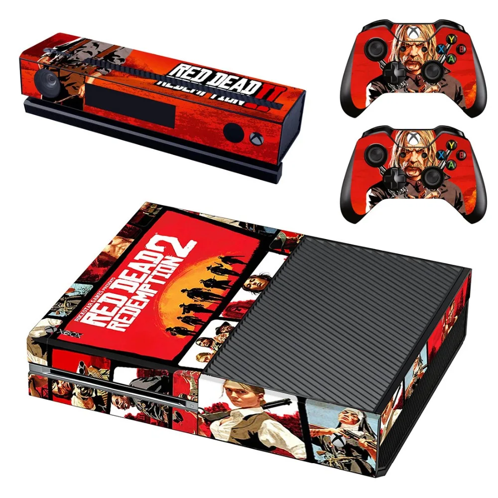 Красные изображения из фильма Red Dead Redemption 2 наклейки на кожу s Дизайн Наклейка для