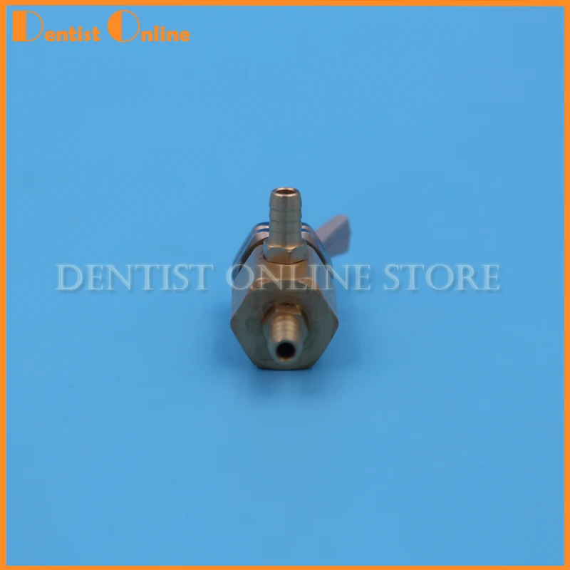 

5 PCS Dental Chair Unit Main Air Switch 5mm Copper Connector main air valve High Quality