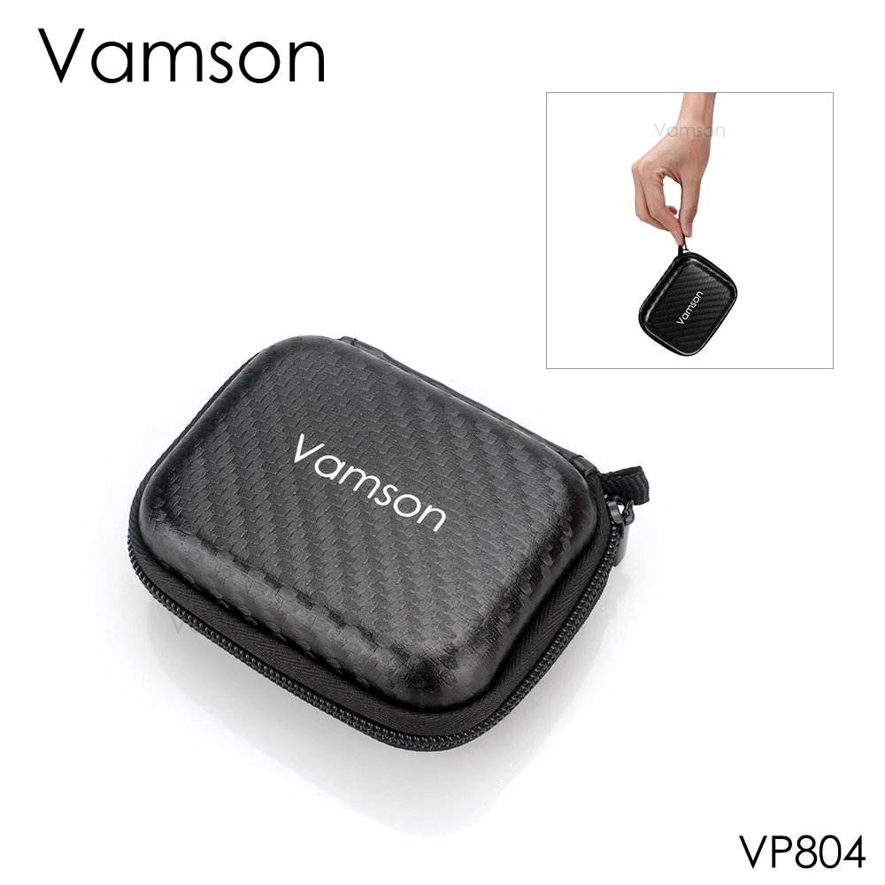 Аксессуары Vamson для Go Pro Mini защитный футляр из ЭВА сумка GoPro Hero 8 7 6 4 3 + 2 SJ4000 Yi 4K VP804 |