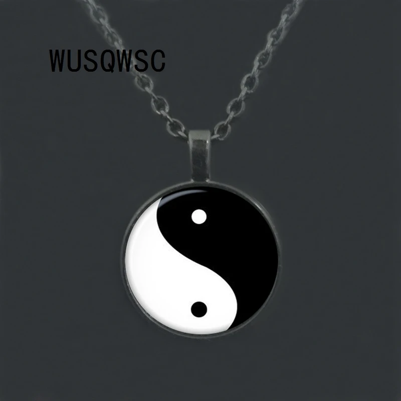 WUSQWSC Инь-Ян кулон ожерелье знаковые украшения волшебный знак дзен - купить по