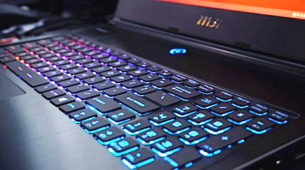 Новинка верхний чехол для MSI GE73 GE73VR Упор рук с клавиатурой RGB Подсветкой |