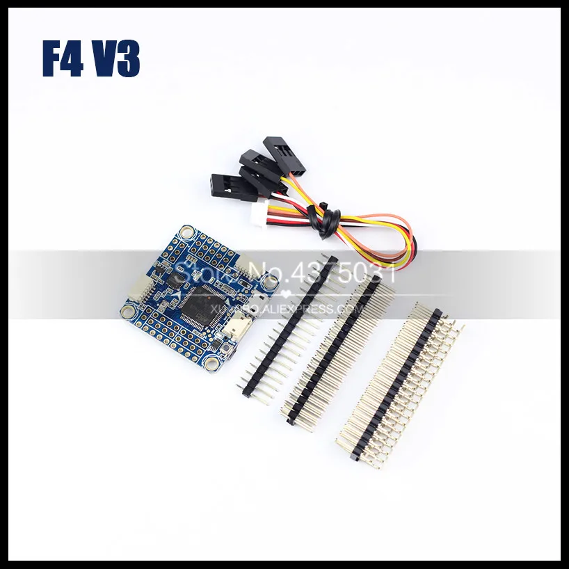 Контроллер полета F4 V3/F4 V3 Pro плата контроллера встроенный барометр OSD TF слот для