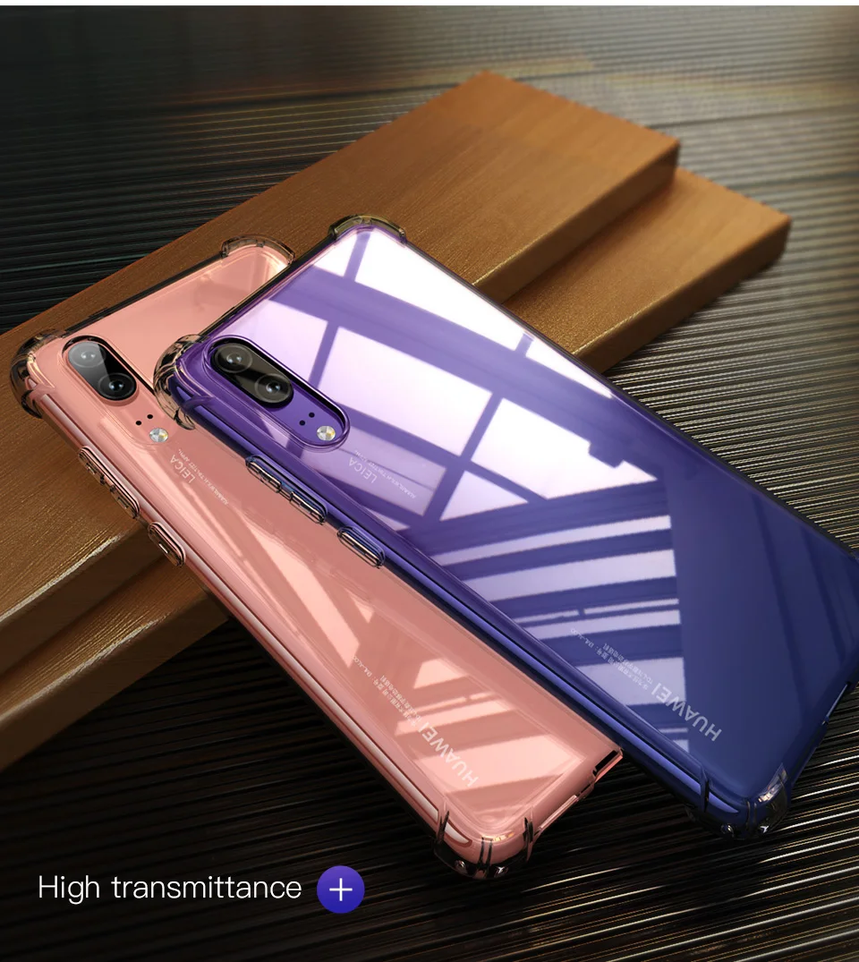 PZOZ P20 чехол для huawei P20 P30 Lite Pro роскошный противоударный силиконовый ТПУ мягкий чехол для телефона huawei P20Pro Nova 3e 4e 20 p20lite