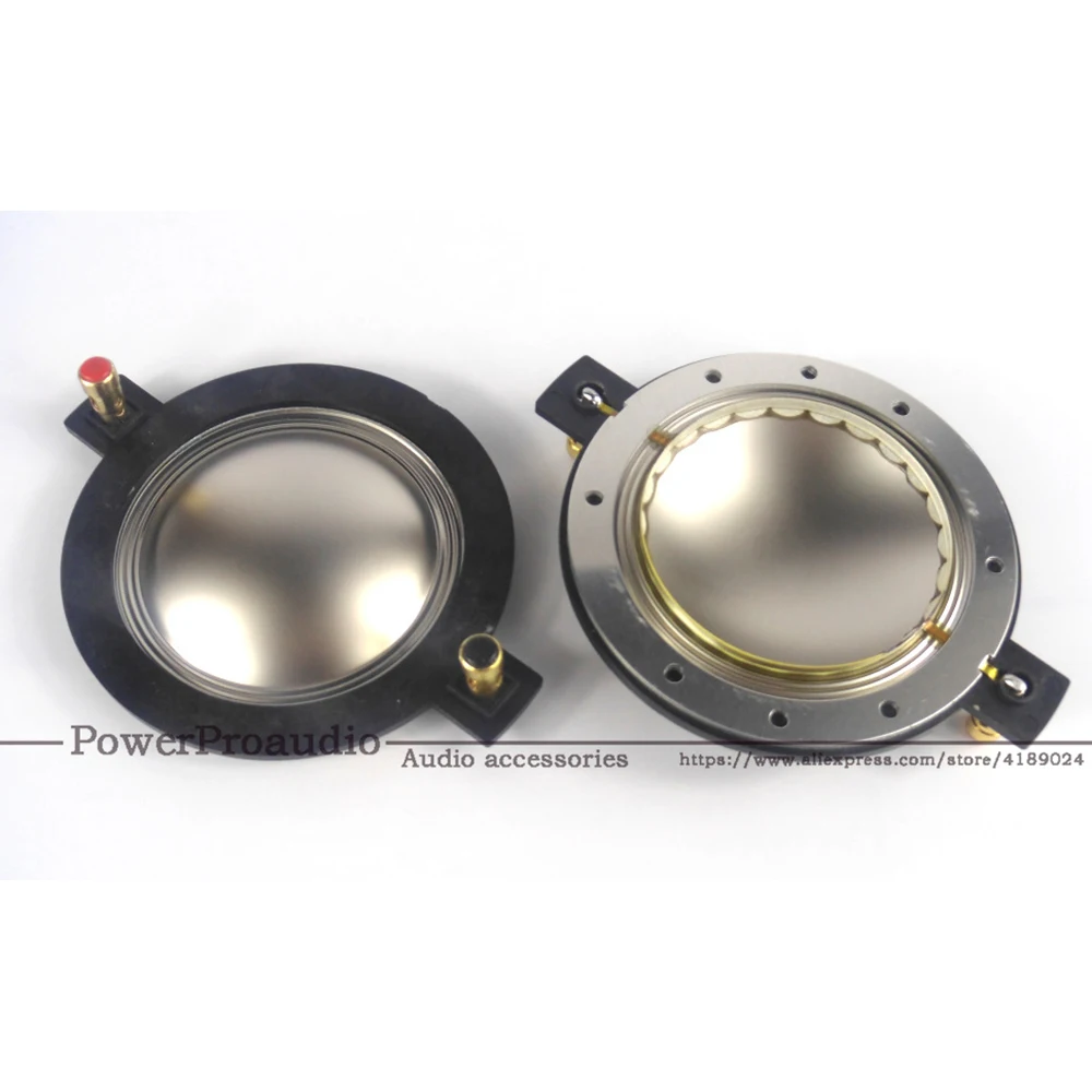 

1 шт. Hiqh качественная диафрагма P-Audio BMD750 Turbosound CD210 CD212 #10-085 звуковая катушка алюминиевый плоский провод 8 Ом