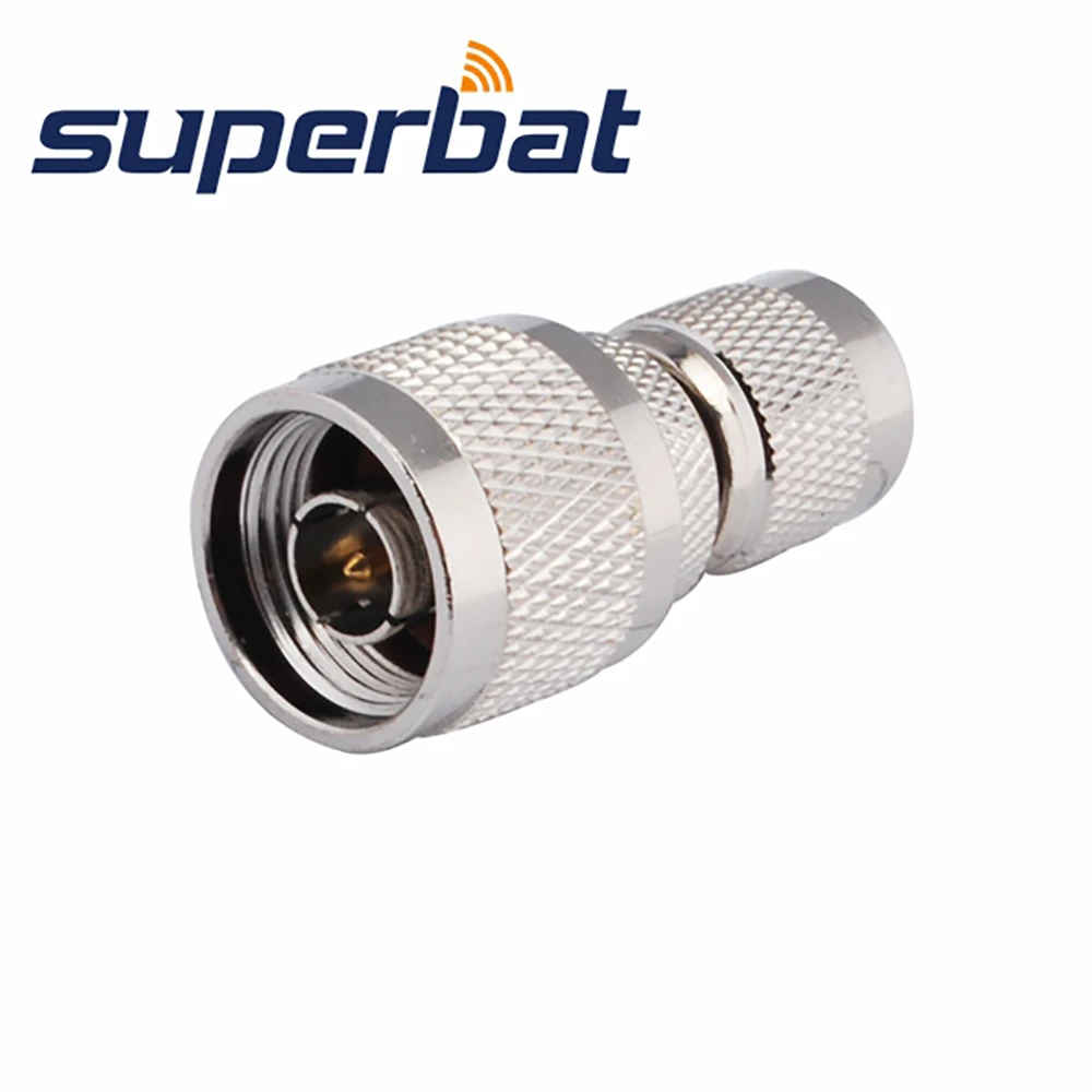 

Superbat N-TNC адаптер N штекер к TNC Male прямые RF коаксиальные разъемы