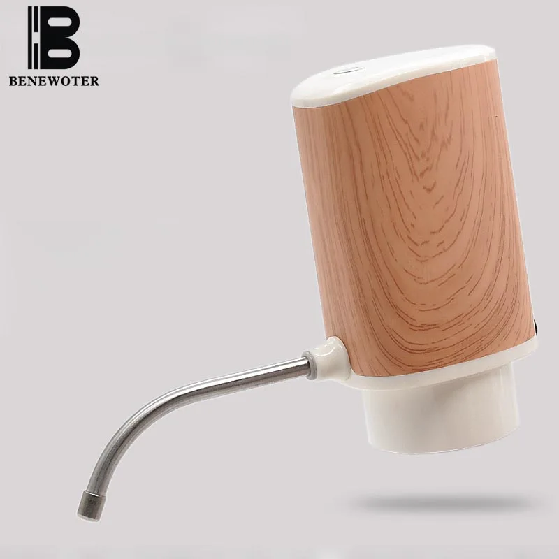 Беспроводной автомобильный походный водяной насос для бутылок с водой удобный