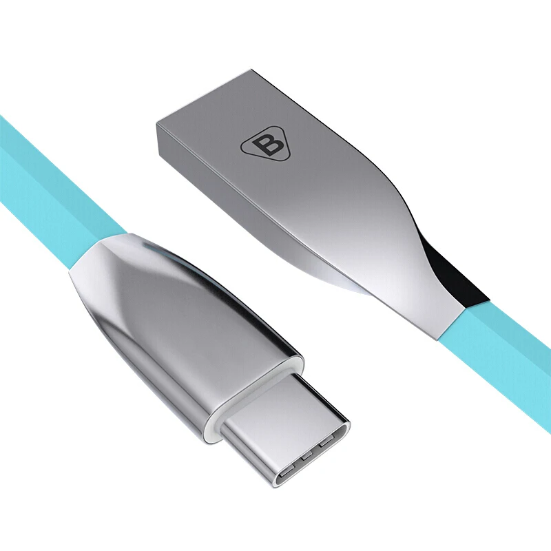 Biaze 1,2 M 2.4A usb type C кабель для USB-C мобильного телефона быстрое устройство для зарядки кабель для huawei P20 samsung Galaxy S9 S8 Plus