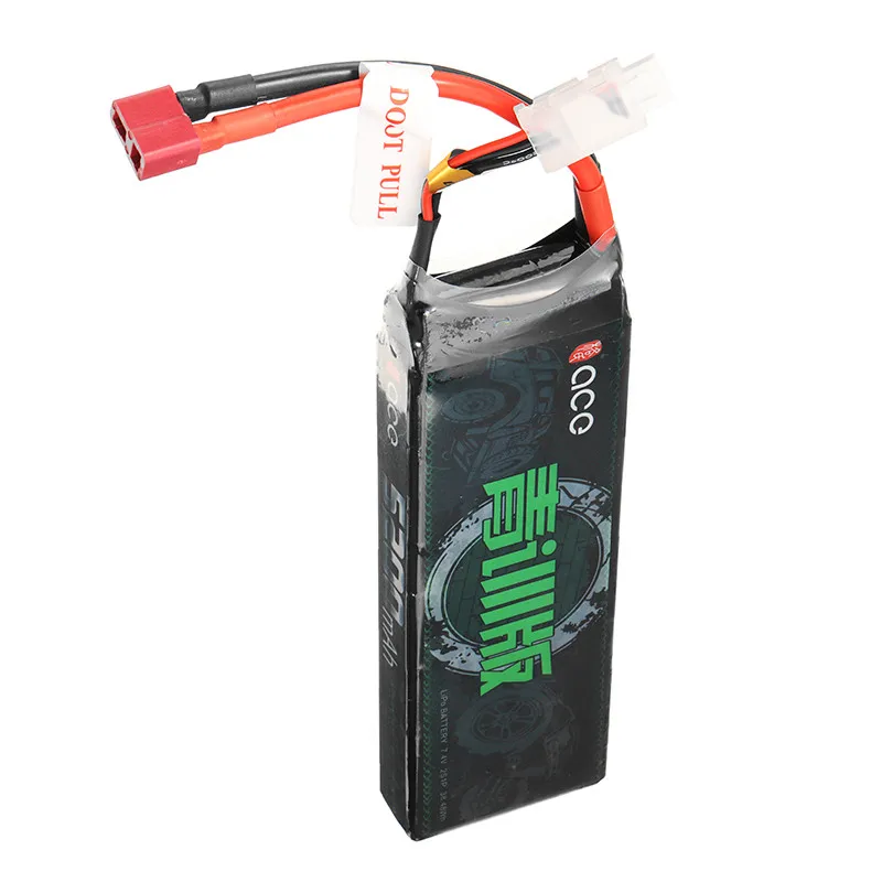 Генс Ace 7.4 В 5200 мАч 2 S 50C Перезаряжаемые lipo Батарея T штекер для 1/8 1/10 RC автомобилей |
