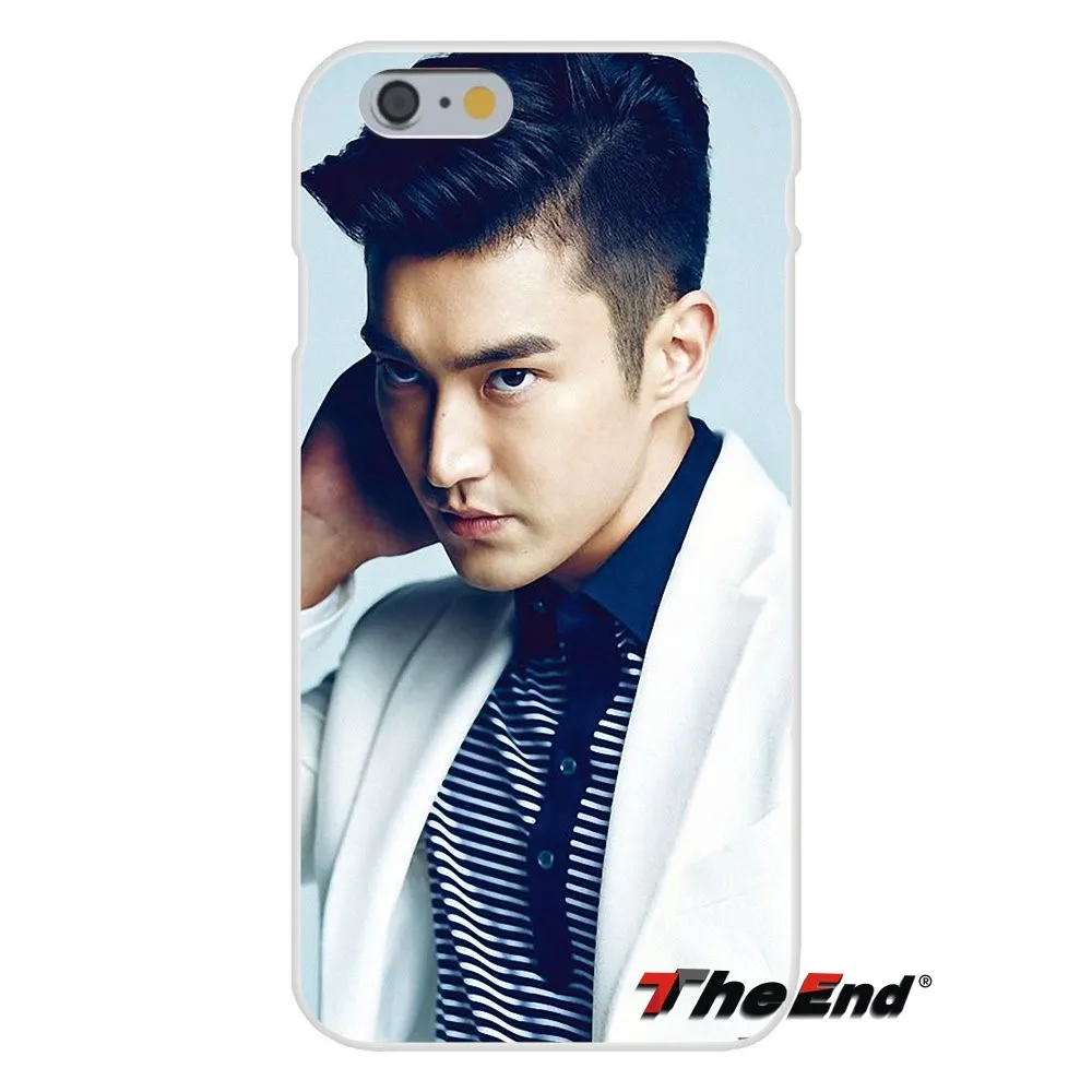 Мягкий силиконовый чехол super junior donghae ryook для iPhone X 4 4S 5 5S 5C SE 6 6S 7 8 Plus Galaxy Grand Core Prime Alpha