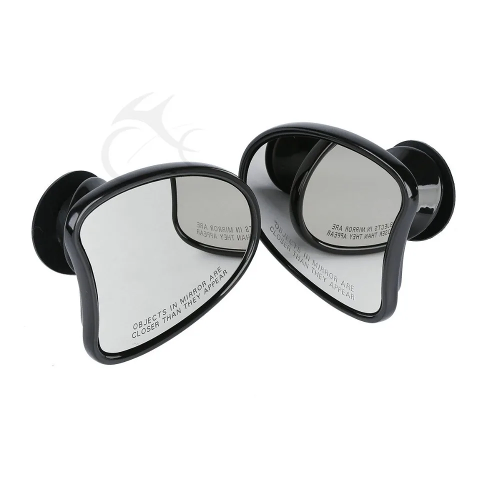Мотоциклетные задние боковые зеркала 10 мм с внутренним обтекателем для Harley Touring