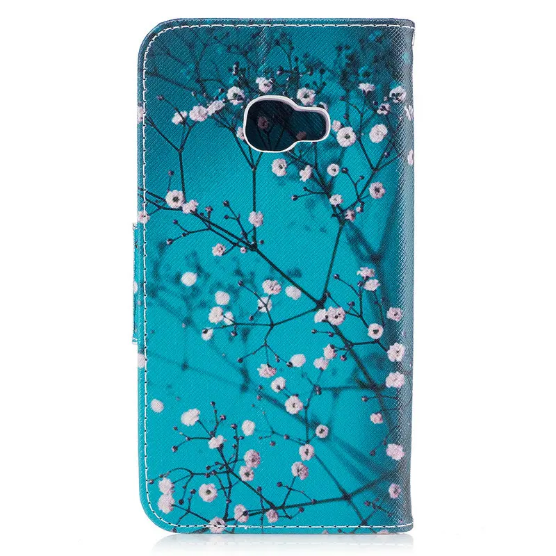 Защитный чехол бумажник для Samsung Galaxy XCOVER 4 G390F кожаный книжка X Cover4